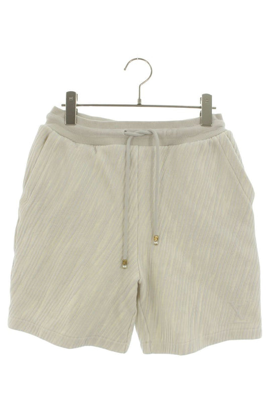 LOUISVUITTON Drawcord Pearl Cotton Nylon Shorts Size 32