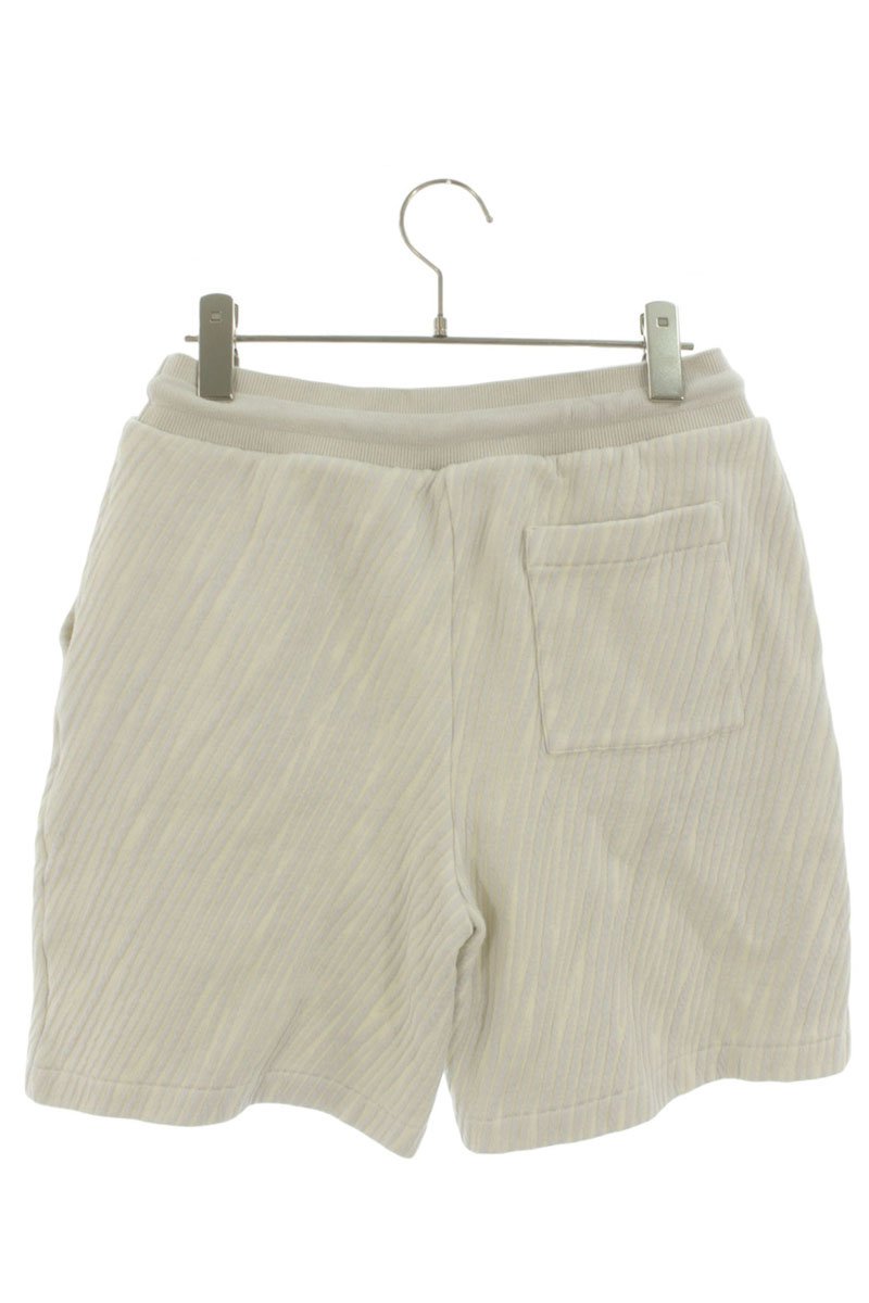 LOUISVUITTON Drawcord Pearl Cotton Nylon Shorts Size 32