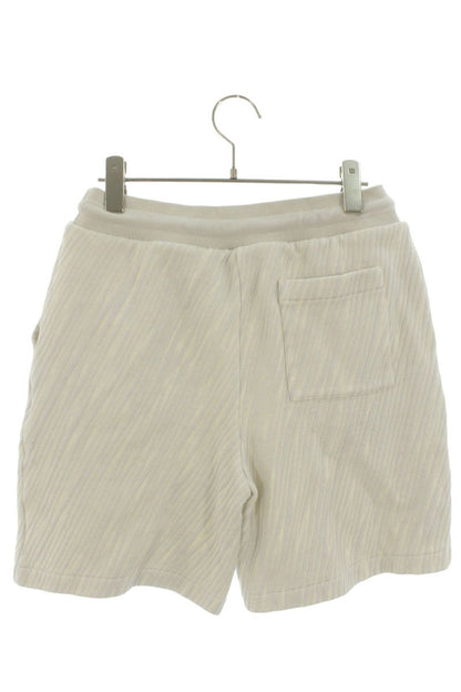 LOUISVUITTON Drawcord Pearl Cotton Nylon Shorts Size 32