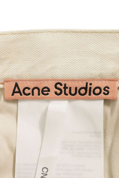 ACNE STUDIOS 26SS Paint Distressed Baggy Shorts Size 34