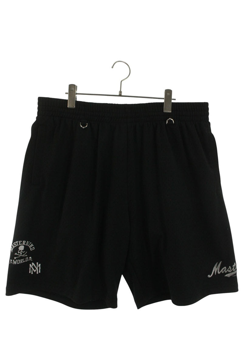 mastermind x Mitchell&Ness Logo Mesh Shorts Black Size XXL
