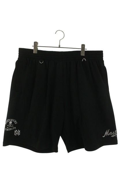 mastermind x Mitchell&Ness Logo Mesh Shorts Black Size XXL