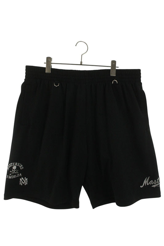 mastermind x Mitchell&Ness Logo Mesh Shorts Black Size XXL