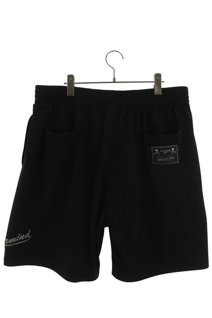 mastermind x Mitchell&Ness Logo Mesh Shorts Black Size XXL