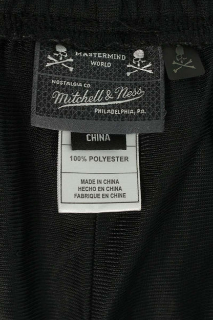 mastermind x Mitchell&Ness Logo Mesh Shorts Black Size XXL