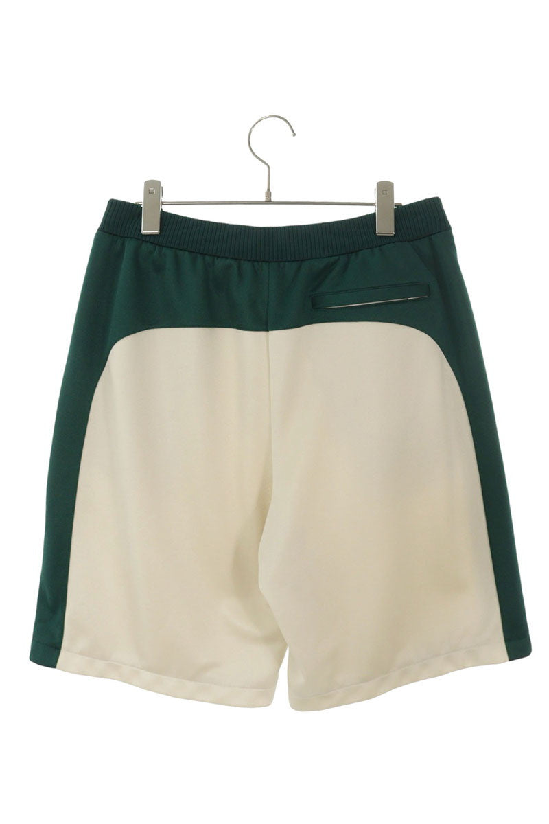 GUCCI Side Stripe Track Shorts Polyester Multi Size 32