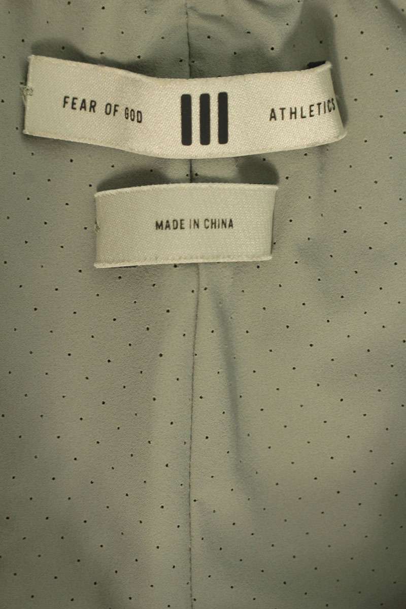 FEAR OF GOD x adidas Athletics Suede Fleece Shorts Size XS