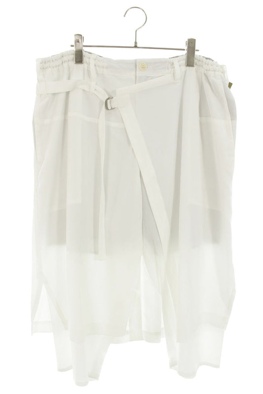 YOHJI YAMAMOTO POUR HOMME Acetate Poly Wrap Shorts Size 32