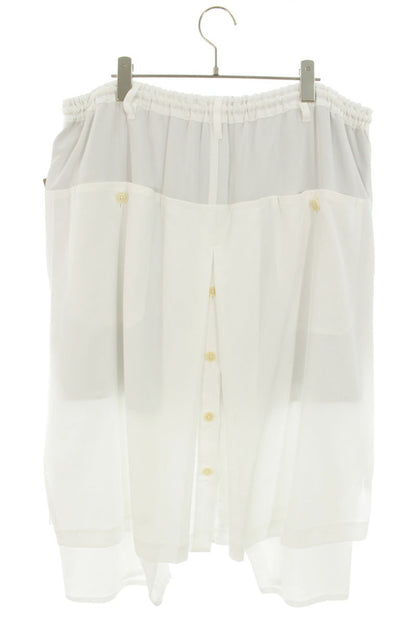 YOHJI YAMAMOTO POUR HOMME Acetate Poly Wrap Shorts Size 32