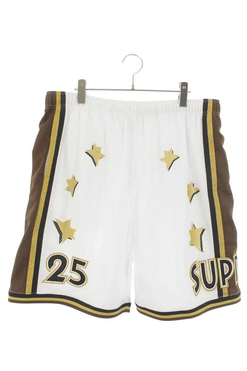 SUPREME 25SS All Star Basketball Short Polyester Size 34