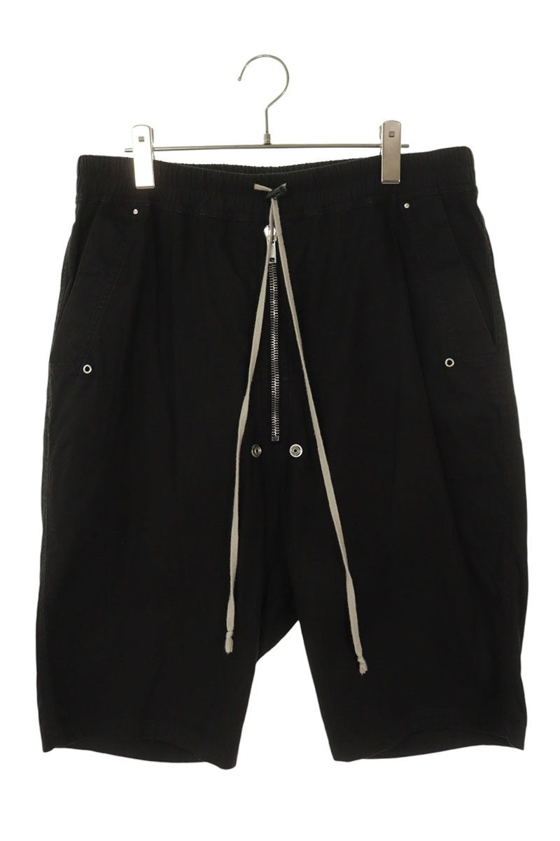 Rick Owens Black Cargo Bela Pods Shorts Size 38