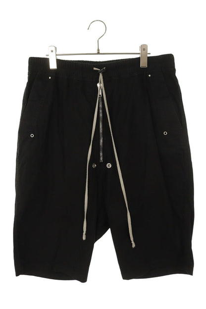 Rick Owens Black Cargo Bela Pods Shorts Size 38