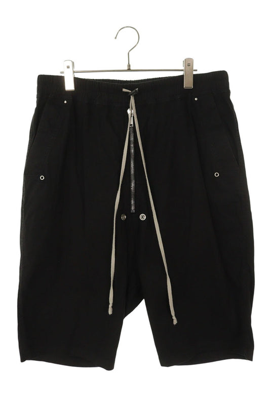 Rick Owens Black Cargo Bela Pods Shorts Size 38