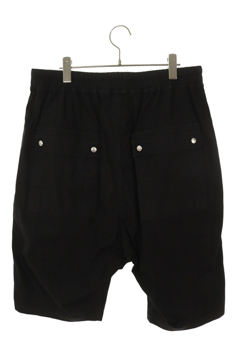Rick Owens Black Cargo Bela Pods Shorts Size 38