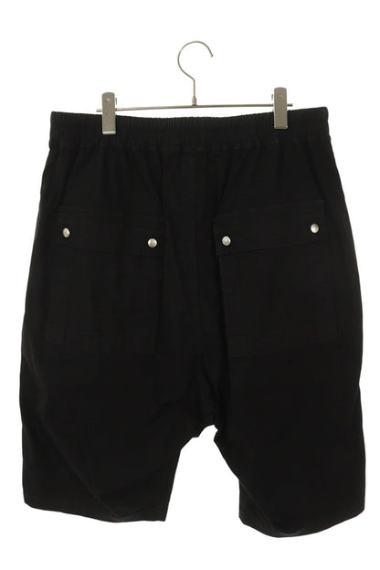 Rick Owens Black Cargo Bela Pods Shorts Size 38