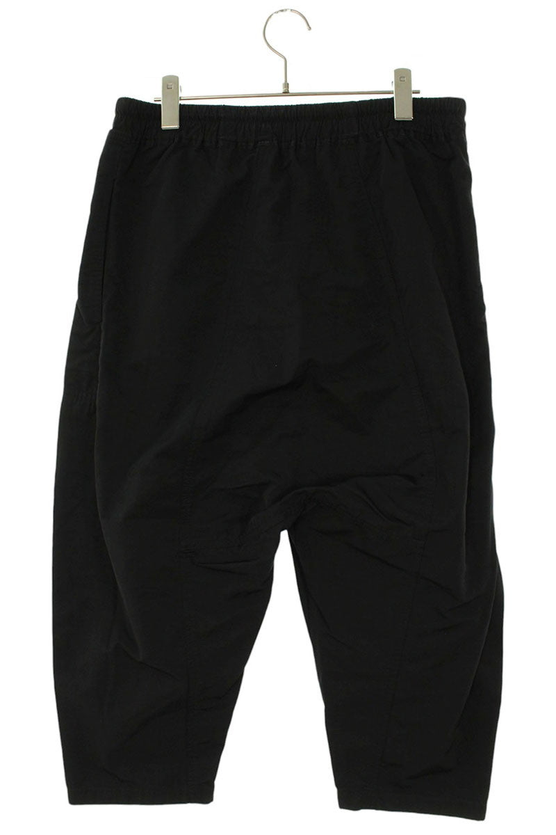 DRKSHDW Black Cotton Nylon Sarrouel Shorts Size 32