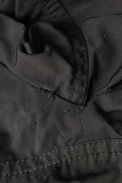 DRKSHDW Black Cotton Nylon Sarrouel Shorts Size 32