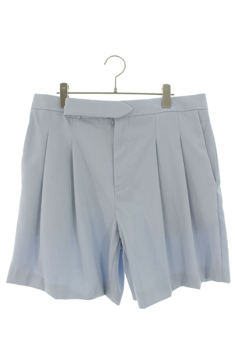LOUISVUITTON Cotton Shorts Light Blue Size 31