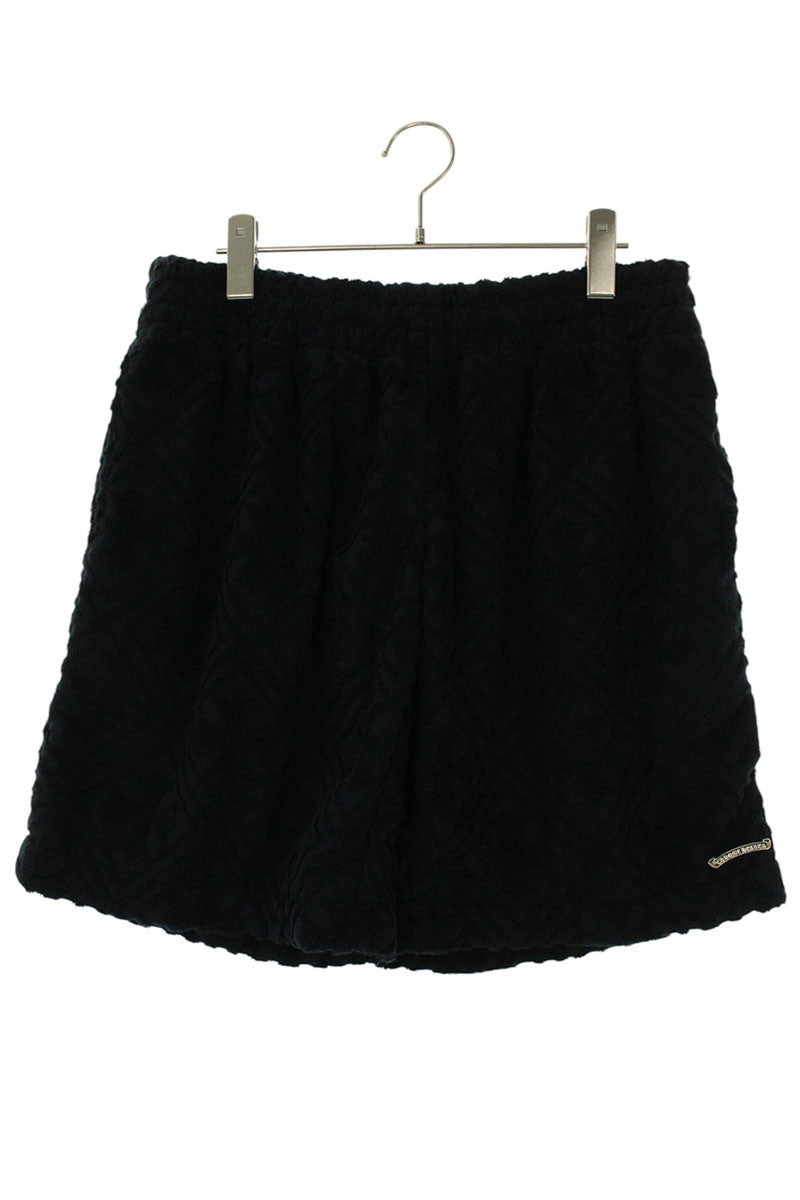 Chrome Hearts Cross Ball CH Plus Terry Shorts Size 32