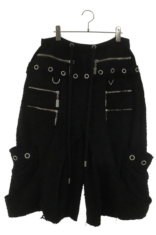ThoughtWeFriends Multi Gimmick Shorts Black Size 30