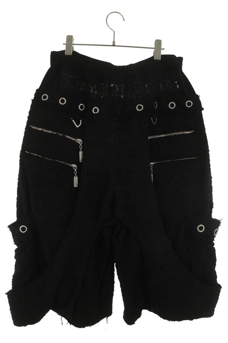 ThoughtWeFriends Multi Gimmick Shorts Black Size 30