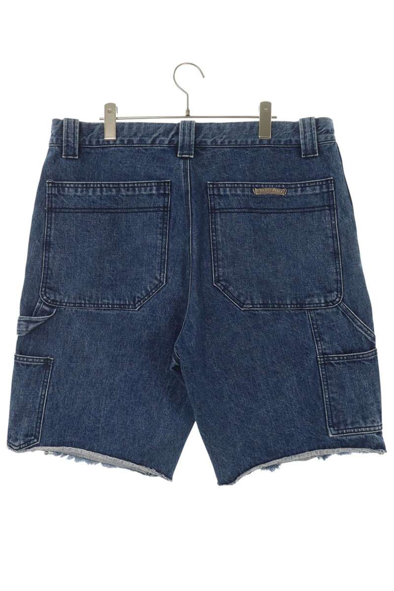 Chrome Hearts Denim Carpenter Shorts Indigo Size 36
