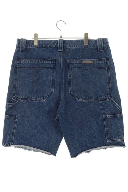 Chrome Hearts Denim Carpenter Shorts Indigo Size 36