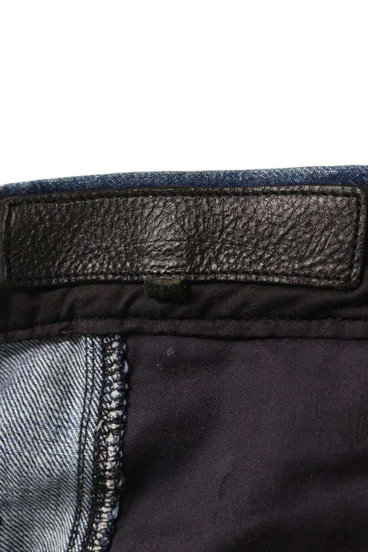 Chrome Hearts Denim Carpenter Shorts Indigo Size 36