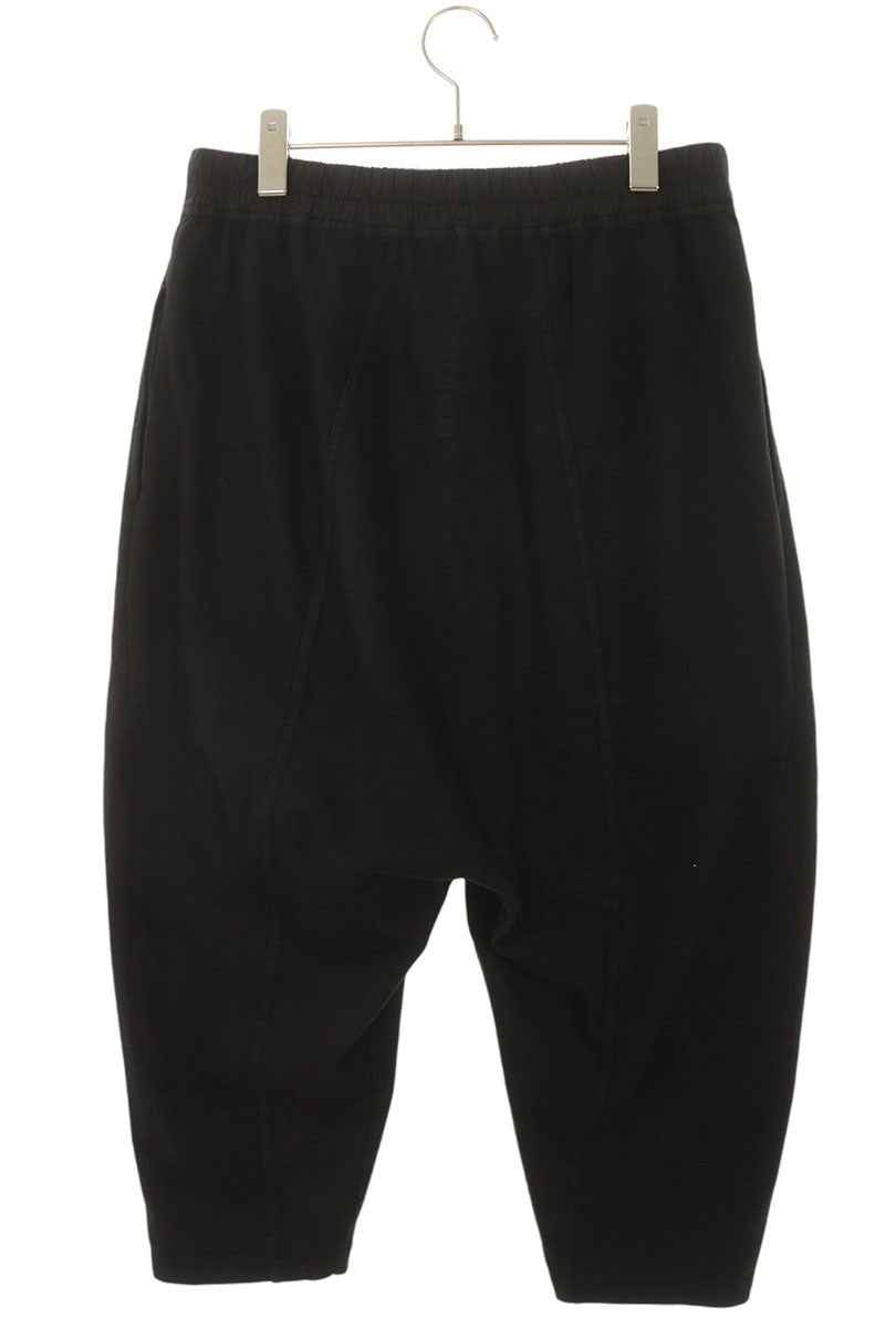DRKSHDW Black Cotton Sarrouel Shorts Size 30