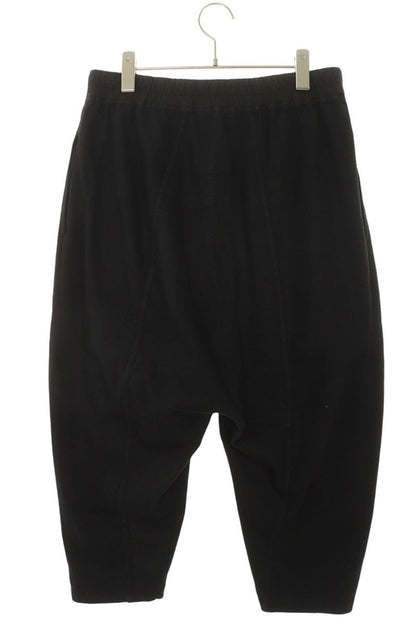 DRKSHDW Black Cotton Sarrouel Shorts Size 30