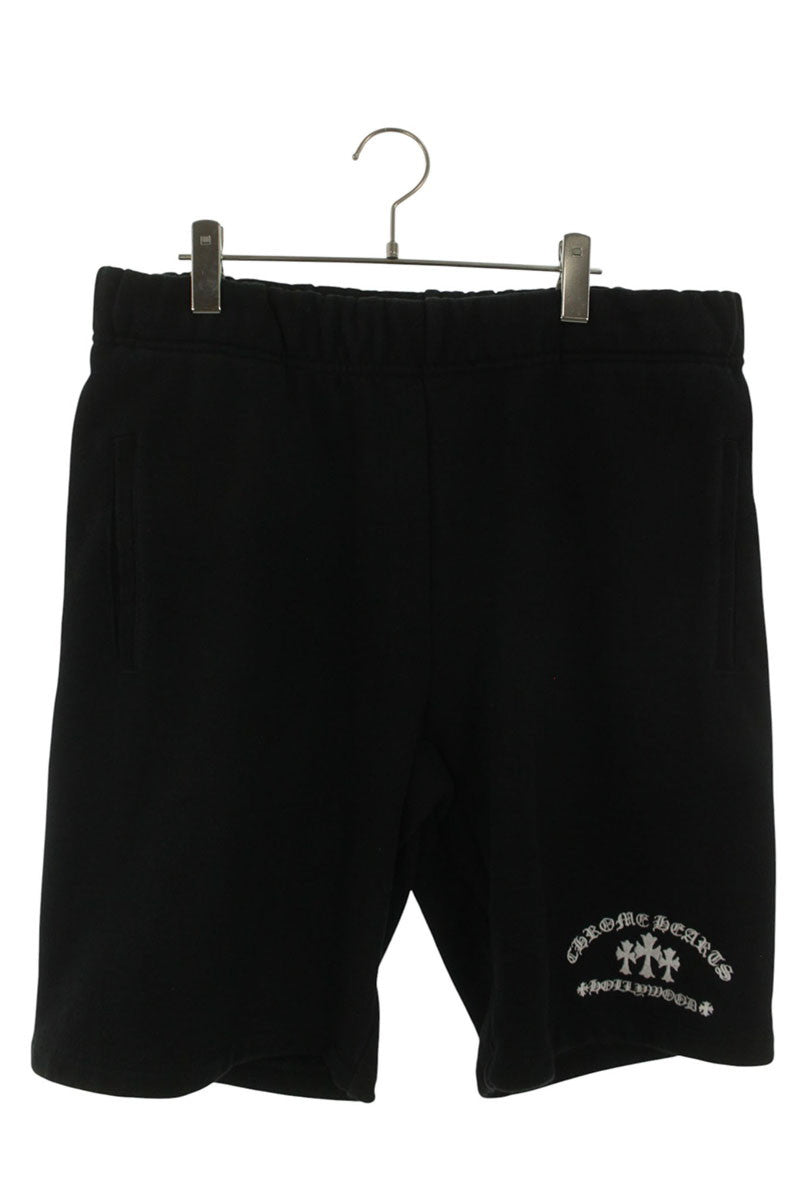 Chrome Hearts SAILIN ON Cemetery Cross Sweat Shorts Size L