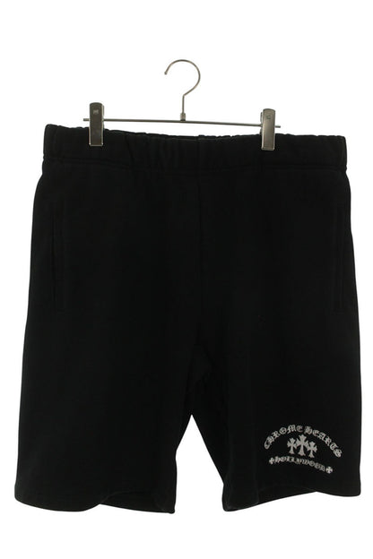 Chrome Hearts SAILIN ON Cemetery Cross Sweat Shorts Size L
