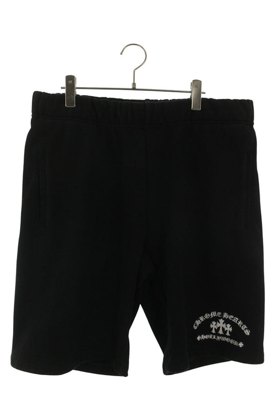 Chrome Hearts SAILIN ON Cemetery Cross Sweat Shorts Size L