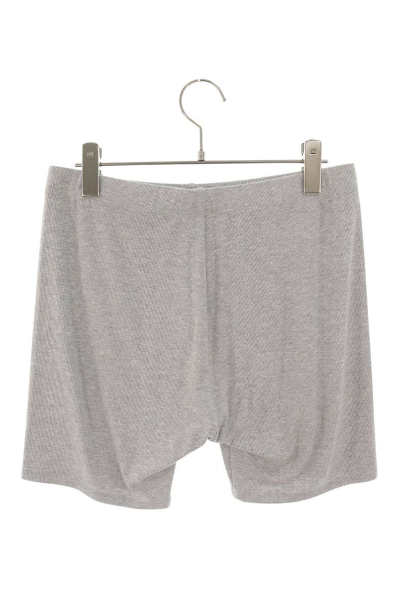 Chrome Hearts CH Embroidered Tights Shorts Gray Size 32