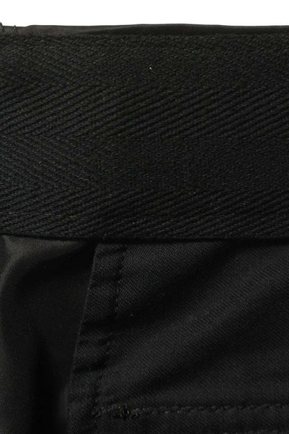 Sacai 21SS Black Cotton Nylon Oxford Shorts Size 30