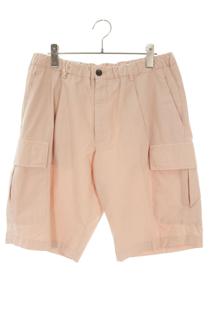 BRIGLIA Cargo Shorts Pink Cotton Blend Size 38