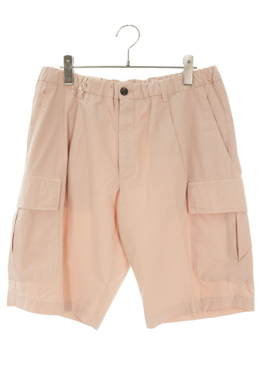 BRIGLIA Cargo Shorts Pink Cotton Blend Size 38
