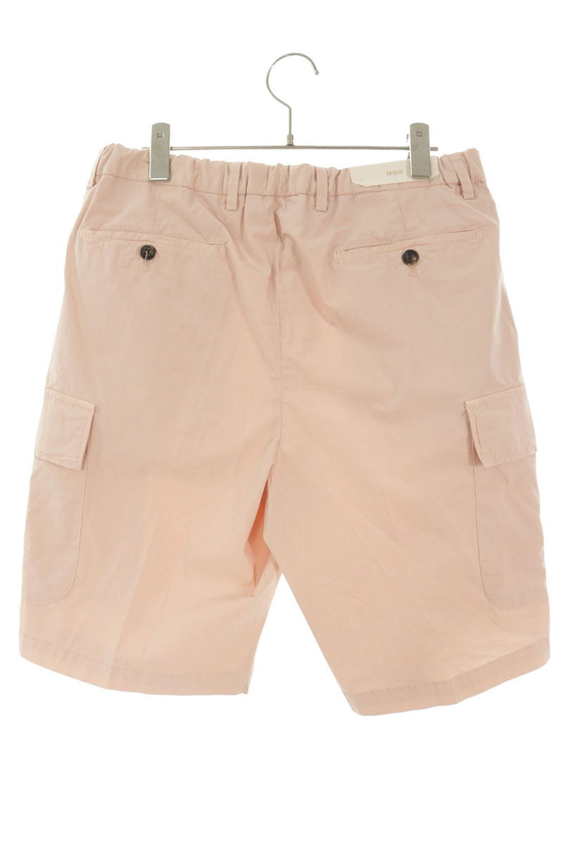 BRIGLIA Cargo Shorts Pink Cotton Blend Size 38