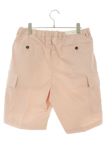 BRIGLIA Cargo Shorts Pink Cotton Blend Size 38
