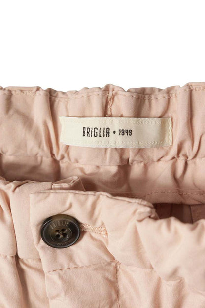 BRIGLIA Cargo Shorts Pink Cotton Blend Size 38