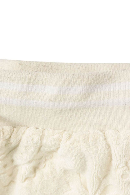 KITH Terry Cloth Shorts Off-White Size 30