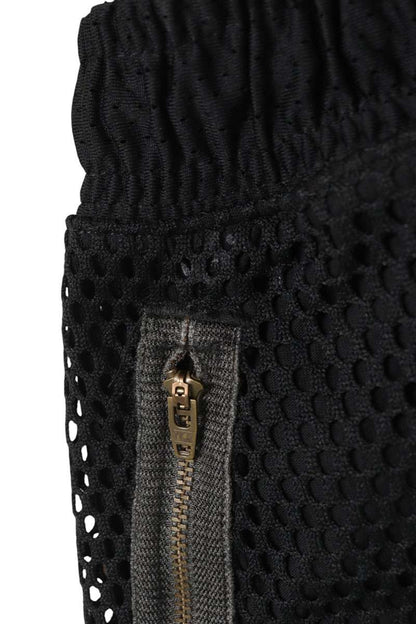 fragment design x UNION Mesh Shorts Black Size 32