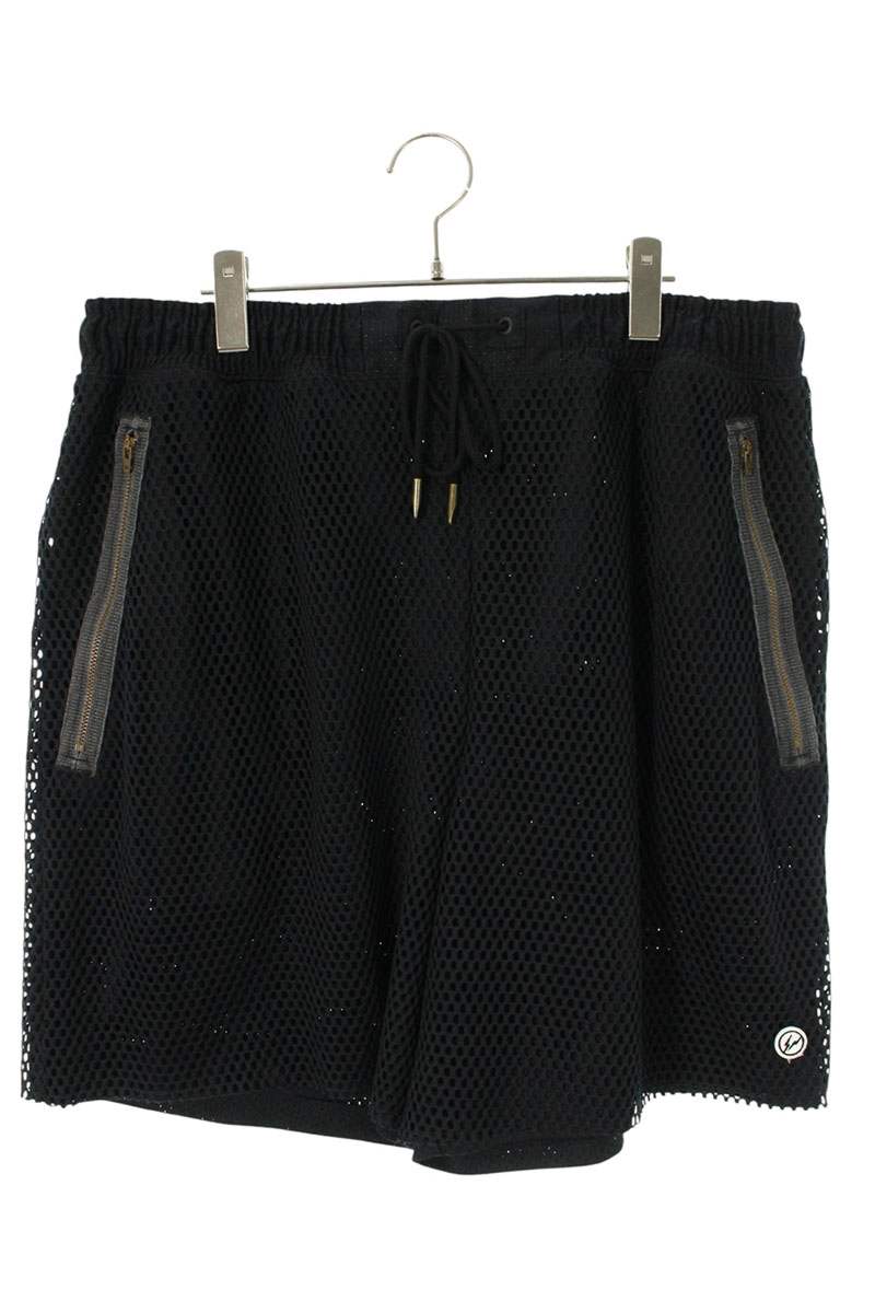fragment design UNION Mesh Shorts Black Size 34