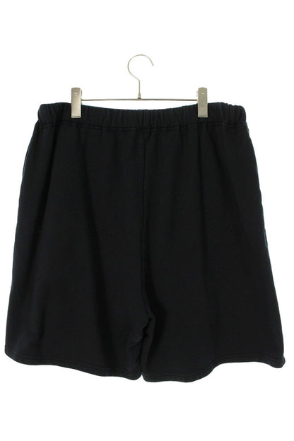 GOD SELECTION XXX X-Wappen Cotton Sweat Shorts Black Size XL