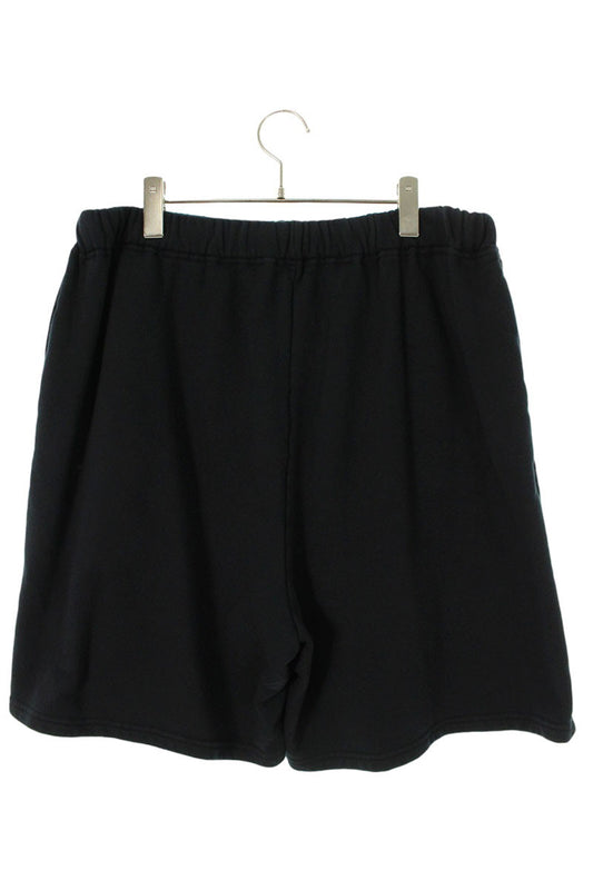 GOD SELECTION XXX X-Wappen Cotton Sweat Shorts Black Size XL