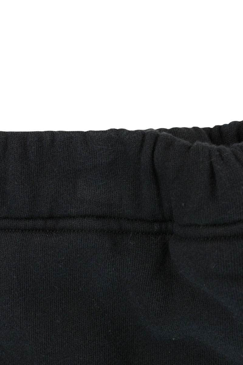 GOD SELECTION XXX X-Wappen Cotton Sweat Shorts Black Size XL
