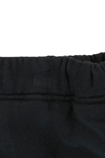 GOD SELECTION XXX X-Wappen Cotton Sweat Shorts Black Size XL