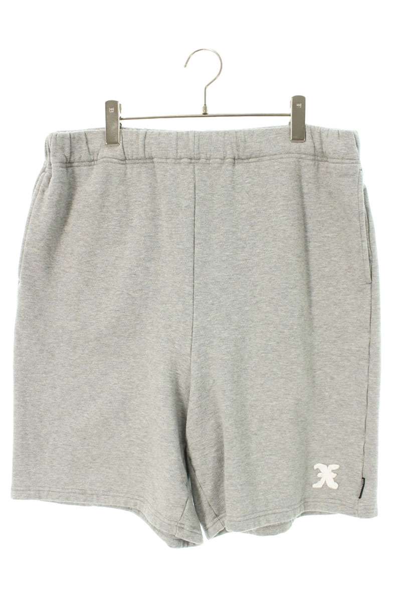 GOD SELECTION XXX X-Wappen Cotton Sweat Shorts Gray Size XL
