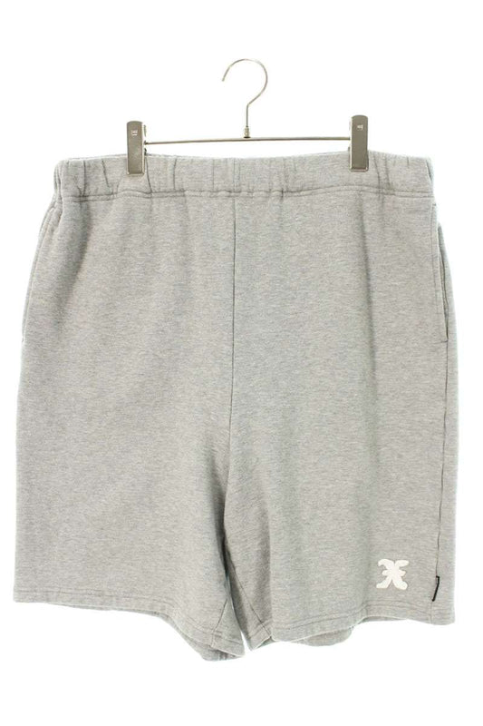 GOD SELECTION XXX X-Wappen Cotton Sweat Shorts Gray Size XL