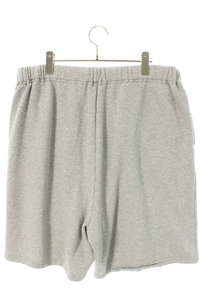 GOD SELECTION XXX X-Wappen Cotton Sweat Shorts Gray Size XL